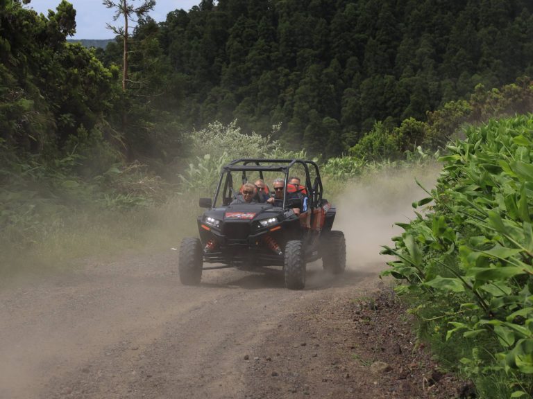 Buggy – Off-road Excursion w/ lunch - Coast to Coast - Full day - On this Coast to Coast tour you will pass by farms with...